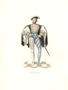 Claude von Lothringen, erster Herzog von Guise (1496-1550) von Edmond Lechevallier Chevignard