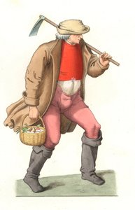 Französischer Bauer