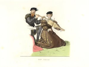 Herr und Frau, England