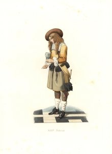 Gentleman aus Holland von Edmond Lechevallier Chevignard