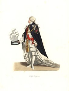 George Frederic Auguste, Prinz von Wales, England von Edmond Lechevallier Chevignard