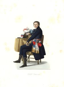 Guillemardet, Botschafter der Französischen Republik, Frankreich von Edmond Lechevallier Chevignard