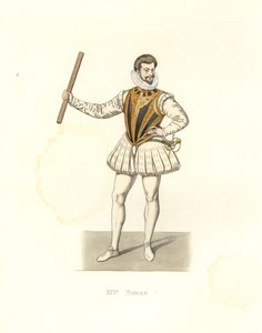 Henri de Lorraine, Herzog von Guise von Edmond Lechevallier Chevignard