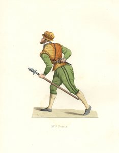Jäger zur Zeit von Karl IX. von Frankreich
