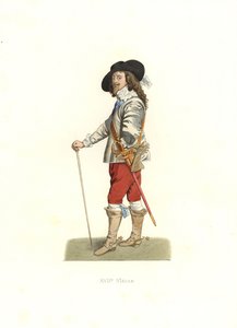 König Karl I. von England von Edmond Lechevallier Chevignard