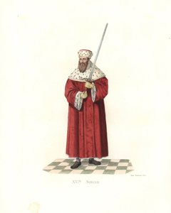 Moritz der Tapfere, Kurfürst von Sachsen von Edmond Lechevallier Chevignard