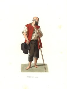 Bauer aus der Lombardei, Italien