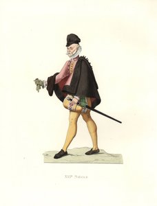 Spanischer Adliger von Edmond Lechevallier Chevignard