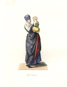 Frau aus Bayonne von Edmond Lechevallier Chevignard