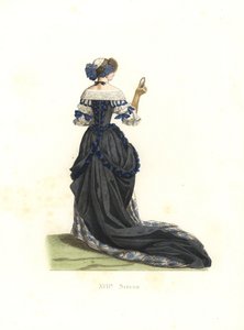 Frau in Stadttracht