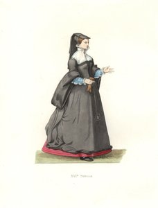 Frau aus Paris von Edmond Lechevallier Chevignard