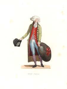 Junger modischer Mann von Edmond Lechevallier Chevignard