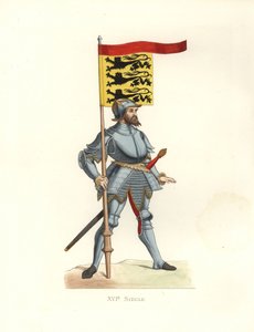 Englischer Waffenträger