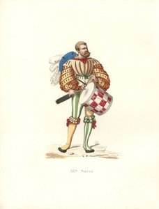 Deutscher Militärtrommler