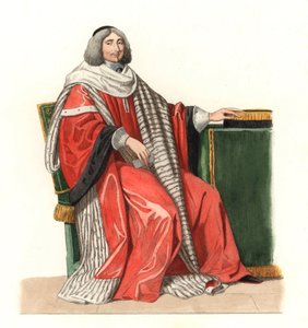 Jean Antoine de Mesme (1661-1723), Herr von Irval, Graf von Avaux, französische Magistratur des 17. Jahrhunderts von Edmond Lechevallier Chevignard