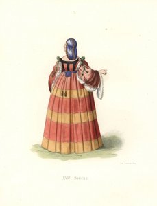 Frau aus Mailand