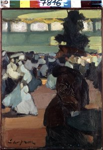 Auf dem Ball