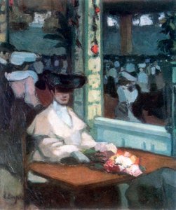 Warten, Moulin de la Galette von Edmond Lempereur
