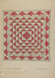 Patchwork-Quilt von Edmond W. Brown