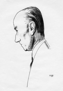 Sir Samuel Hoare, britischer Staatsmann, 1935 von Edmond Xavier Kapp