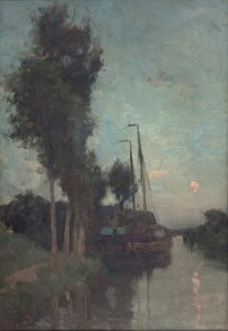 Abend in Holland