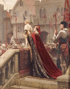 Ein kleiner Prinz, der wahrscheinlich eines Tages einen königlichen Thron segnen wird