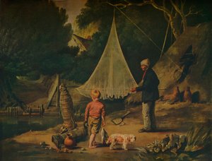 Der Aal-Fänger, 1812