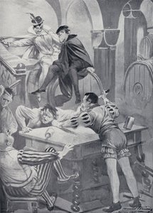 Illustration zu Goethes Faust von Edmund Bruning
