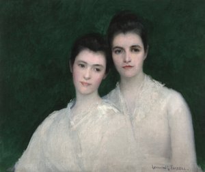 Emeline und Josephine Tarbell, ca. 1905 von Edmund Charles Tarbell
