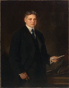 Herbert Clark Hoover (1874-1964) von Edmund Charles Tarbell
