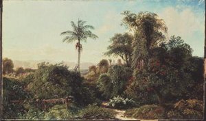 Kubanische Landschaft von Edmund Darch Lewis
