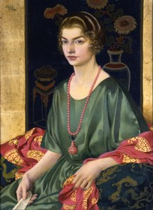 Porträt von Elizabeth Allhusen