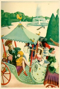 Prinzessin Rosetta, 1928