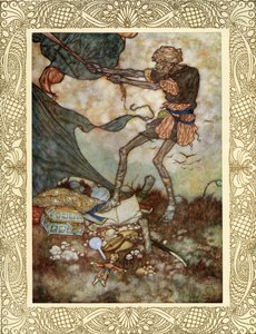 Die Rubaiyat von Omar Khayyam illustriert von Edmund Dulac von Edmund Dulac