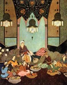 Der Raum der Früchte, Sindbad der Seefahrer