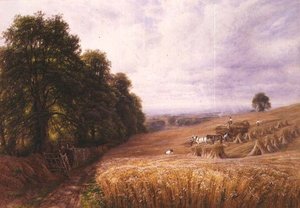 Die Ernte einbringen