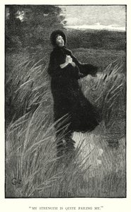 Illustration für Jane Eyre von Charlotte Bronte von Edmund Henry Garrett