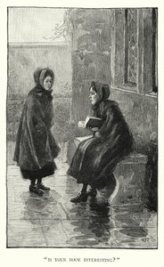 Illustration für Jane Eyre von Charlotte Bronte von Edmund Henry Garrett