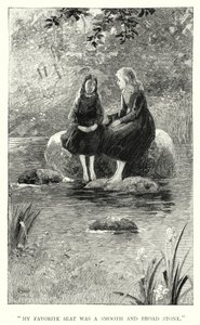 Illustration für Jane Eyre von Charlotte Bronte von Edmund Henry Garrett