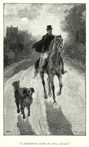 Illustration für Jane Eyre von Charlotte Bronte von Edmund Henry Garrett