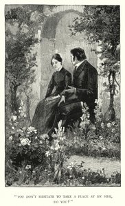 Illustration für Jane Eyre von Charlotte Bronte von Edmund Henry Garrett