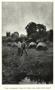 Illustration für Jane Eyre von Charlotte Bronte von Edmund Henry Garrett