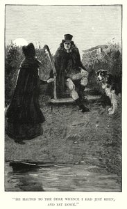 Illustration für Jane Eyre von Charlotte Bronte von Edmund Henry Garrett