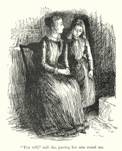 Illustration für Jane Eyre von Charlotte Bronte von Edmund Henry Garrett