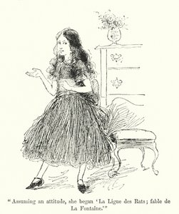 Illustration für Jane Eyre von Charlotte Bronte von Edmund Henry Garrett