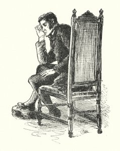 Illustration für Jane Eyre von Charlotte Bronte von Edmund Henry Garrett