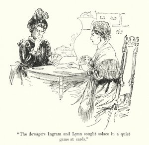 Illustration für Jane Eyre von Charlotte Bronte von Edmund Henry Garrett