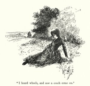 Illustration für Jane Eyre von Charlotte Bronte von Edmund Henry Garrett