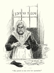 Illustration für Jane Eyre von Charlotte Bronte von Edmund Henry Garrett