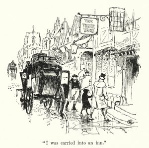 Illustration für Jane Eyre von Charlotte Bronte von Edmund Henry Garrett